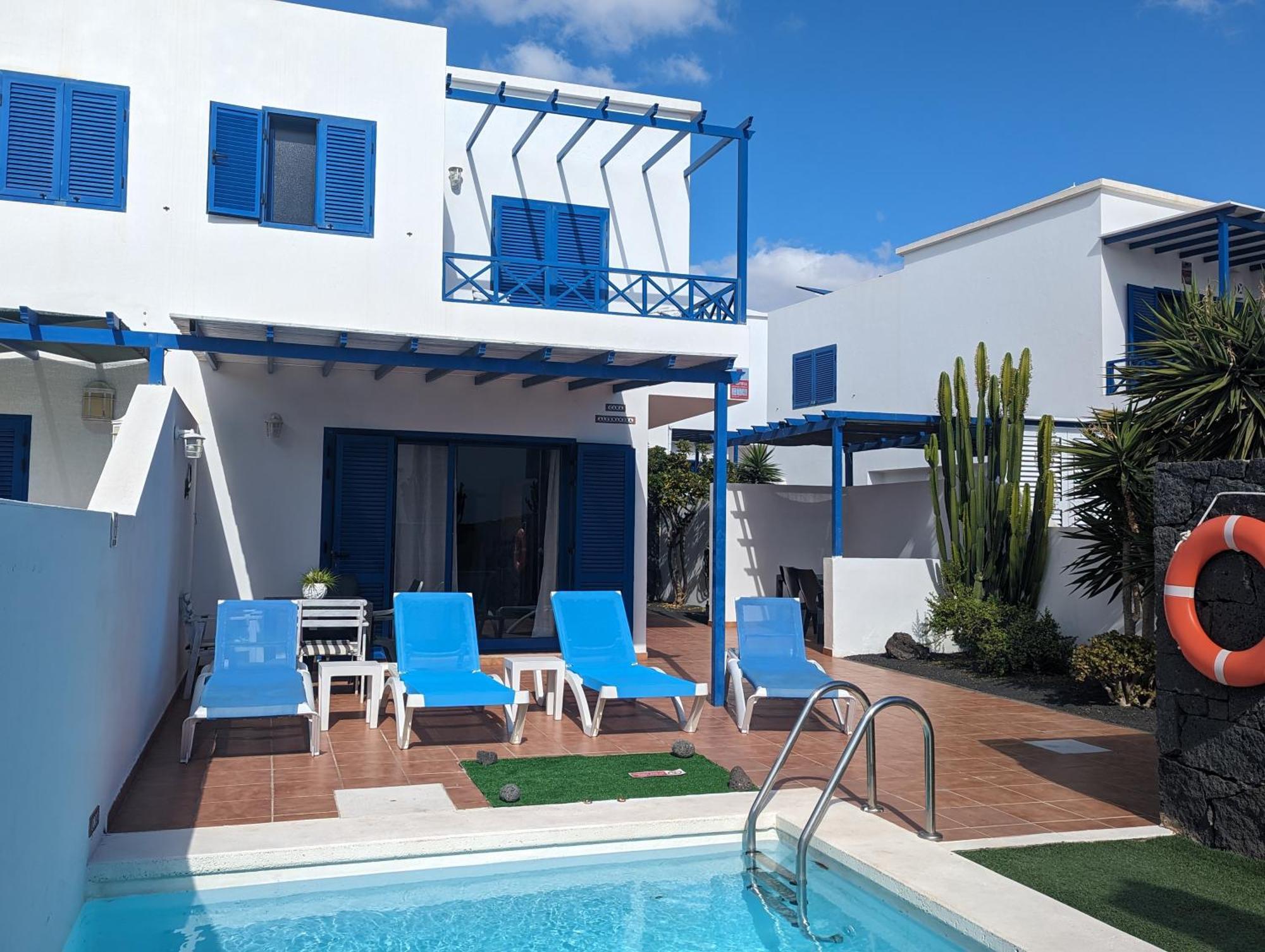Casa Aleksandra Playa Blanca  Eksteriør billede