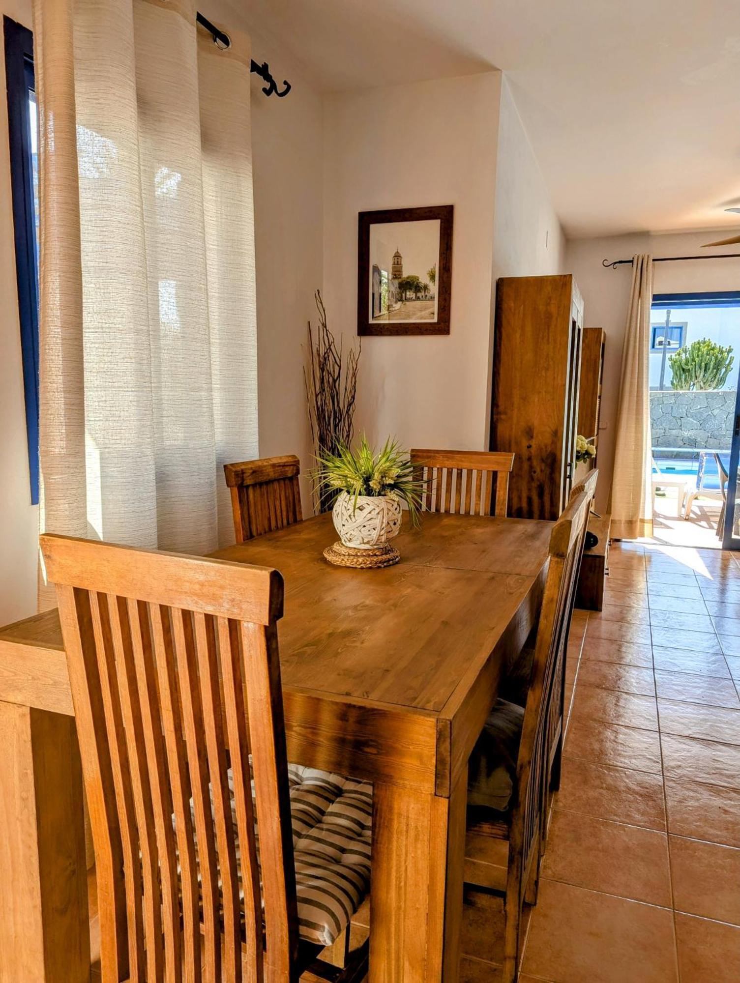 Casa Aleksandra Playa Blanca  Eksteriør billede